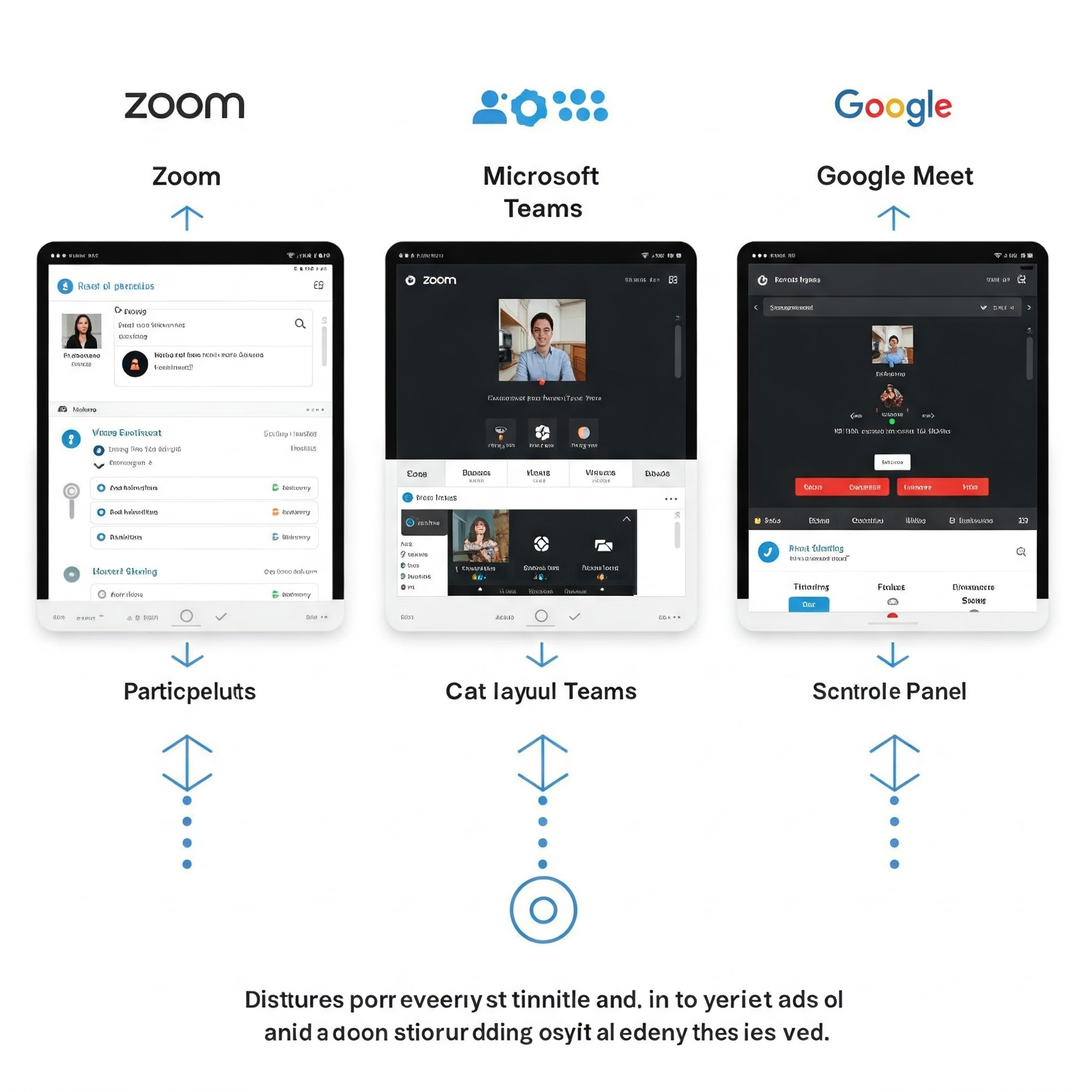 Apa Perbedaan antara Zoom, Teams, dan Google Meet dalam Sistem Video Conference?