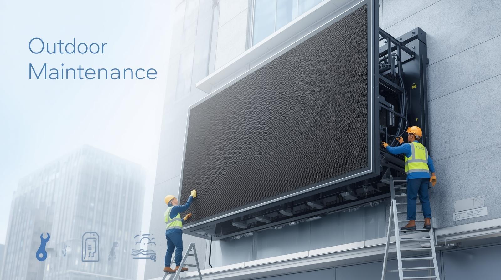 Cara Merawat Videotron Outdoor Agar Awet Hingga 5 Tahun