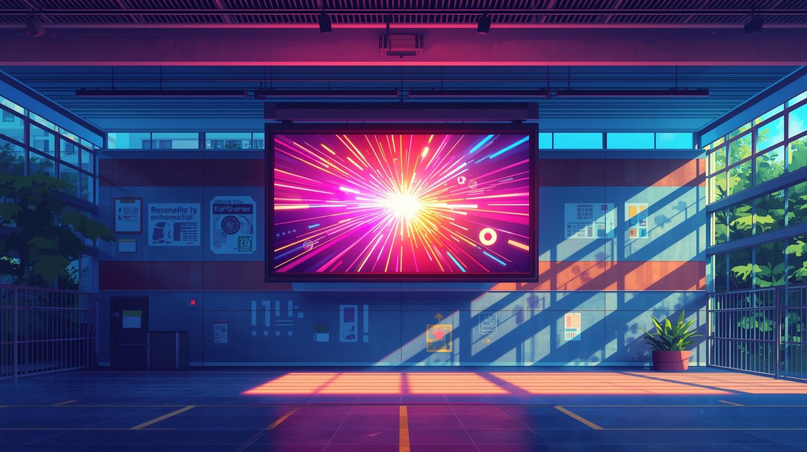 Jual Videotron untuk Sekolah di Antapani