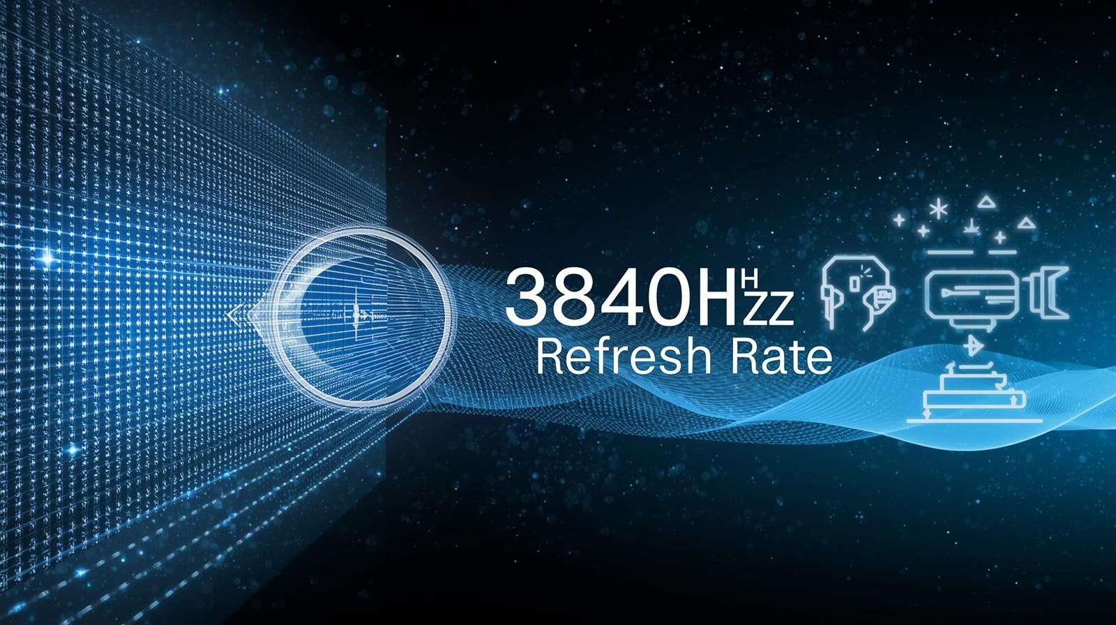 Mengenal Teknologi Refresh Rate 3840Hz pada Videotron