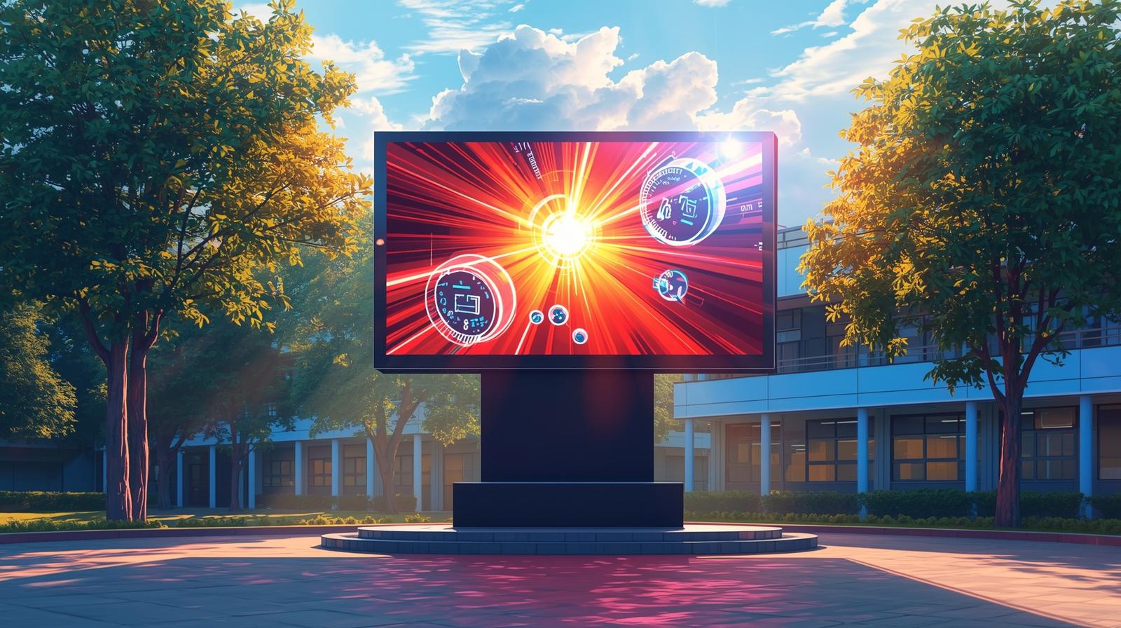 Jual Videotron untuk Sekolah di Cinambo