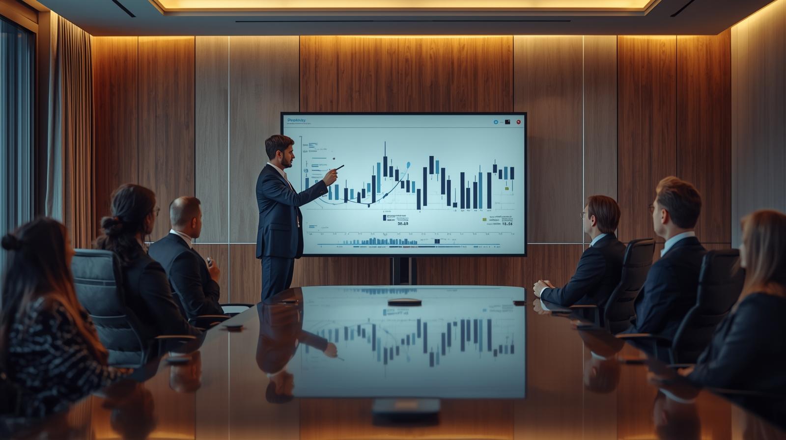 Tips Presentasi Bisnis Menggunakan Layar Interaktif