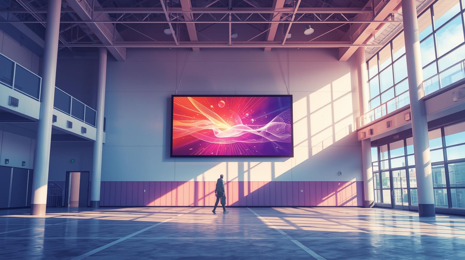 Jual Videotron untuk Sekolah di Batununggal