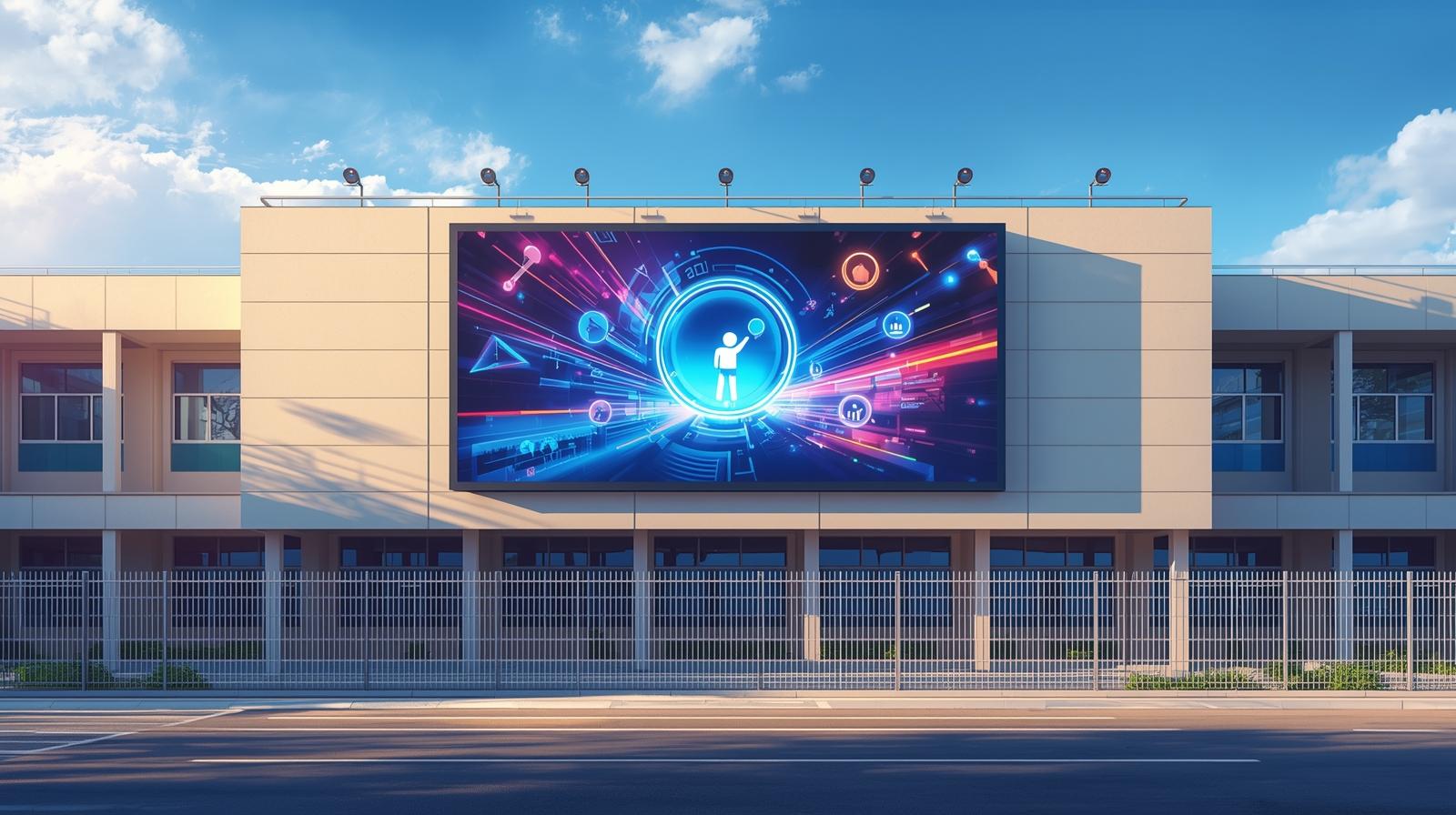 Jual Videotron untuk Sekolah di Rungkut, Surabaya