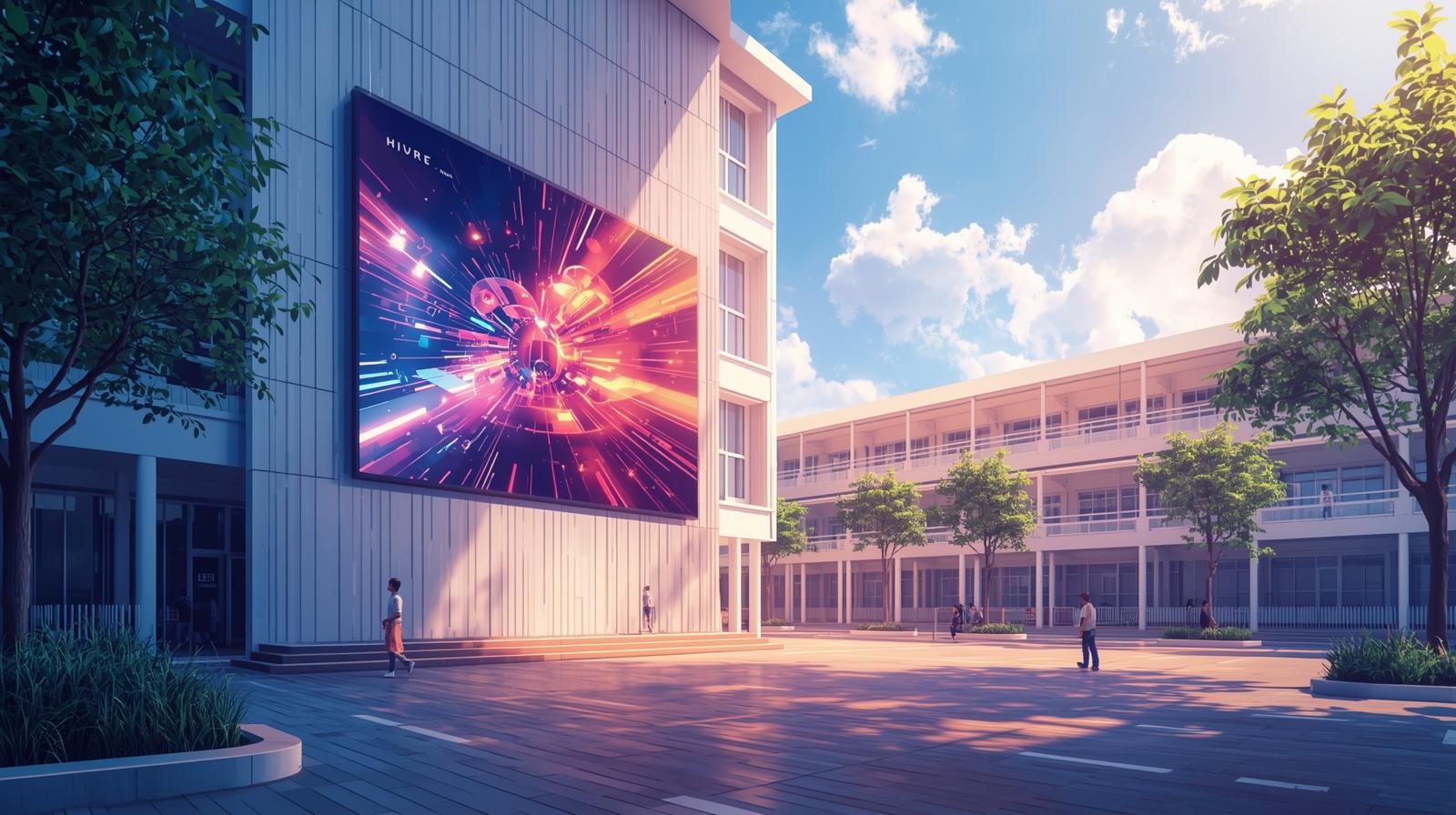 Jual Videotron untuk Sekolah di Sumur Bandung