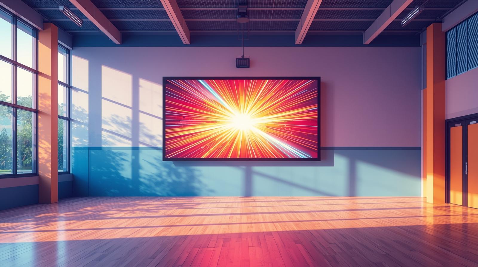 Jual Videotron Sekolah di Kebayoran Lama